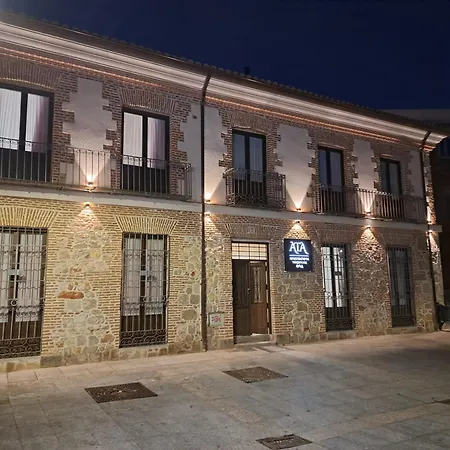 Apartamentos Turisticos Avila Puerta De Los Leales 1-2 Zewnętrze zdjęcie